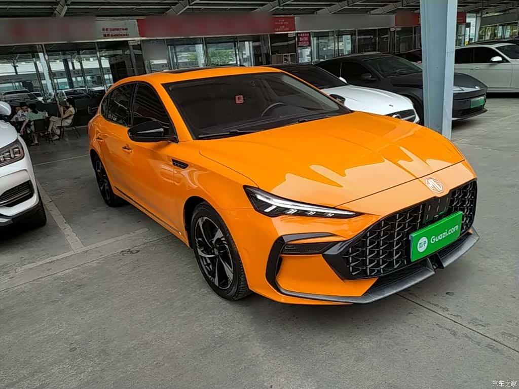 MG MG6, 2022 22