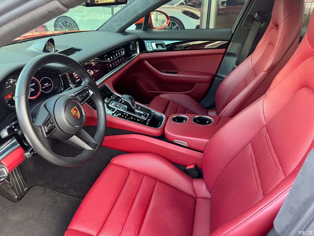 Porsche Panamera, 2021 6