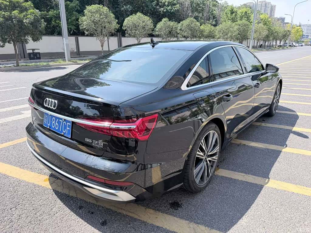 Audi A6L, 2024 4