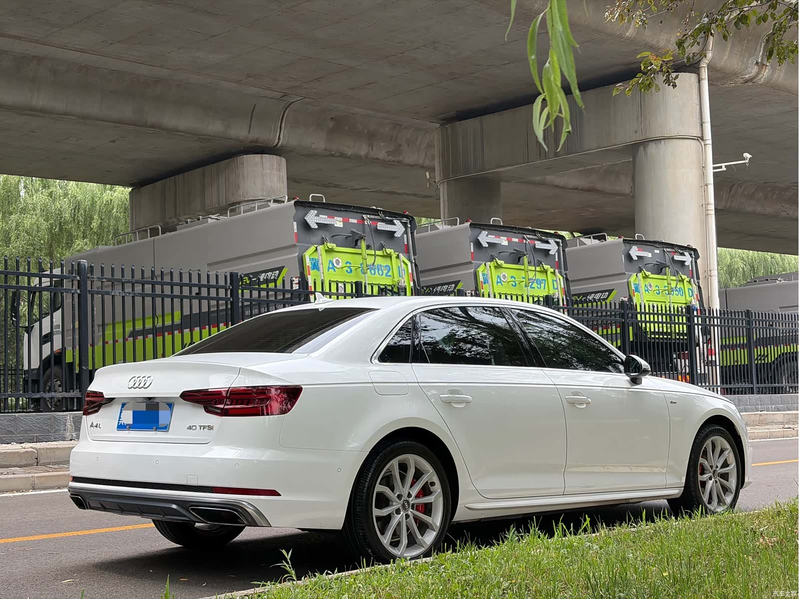 Audi A4L, 2019 4