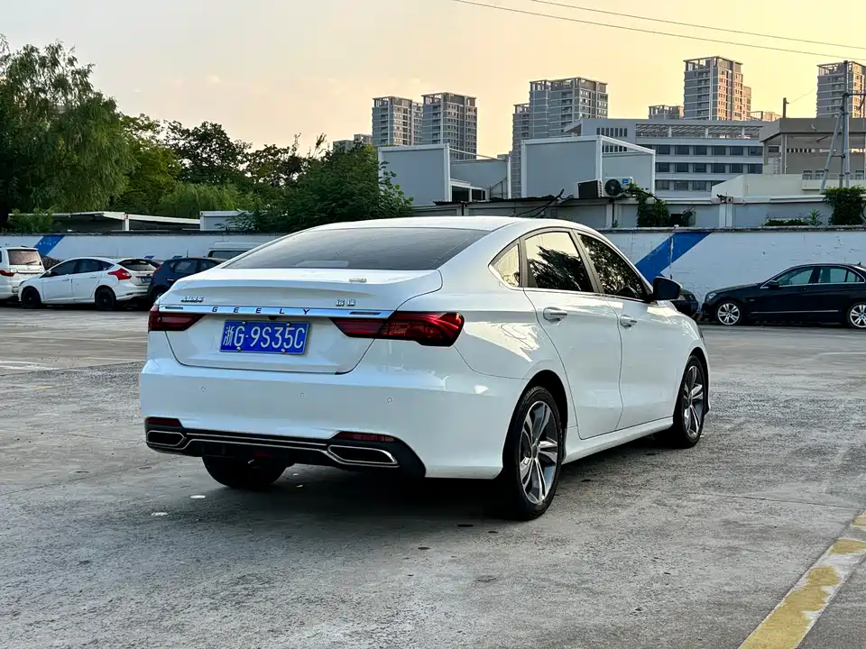 Geely Binrui Geely Binrui