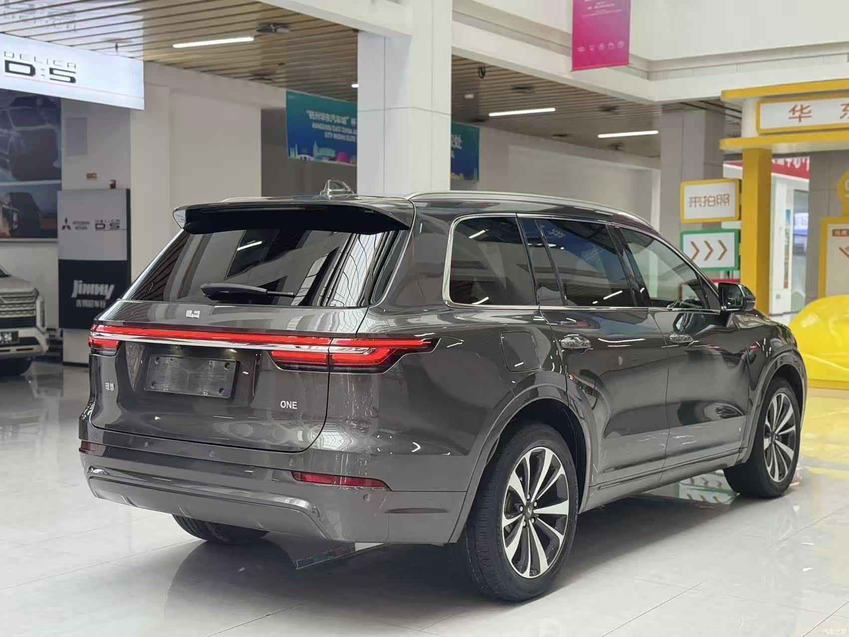 Li Auto ONE, 2020 7