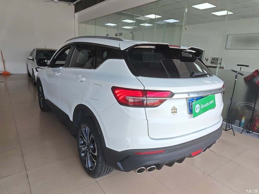 Geely Coolray, 2021 все фото