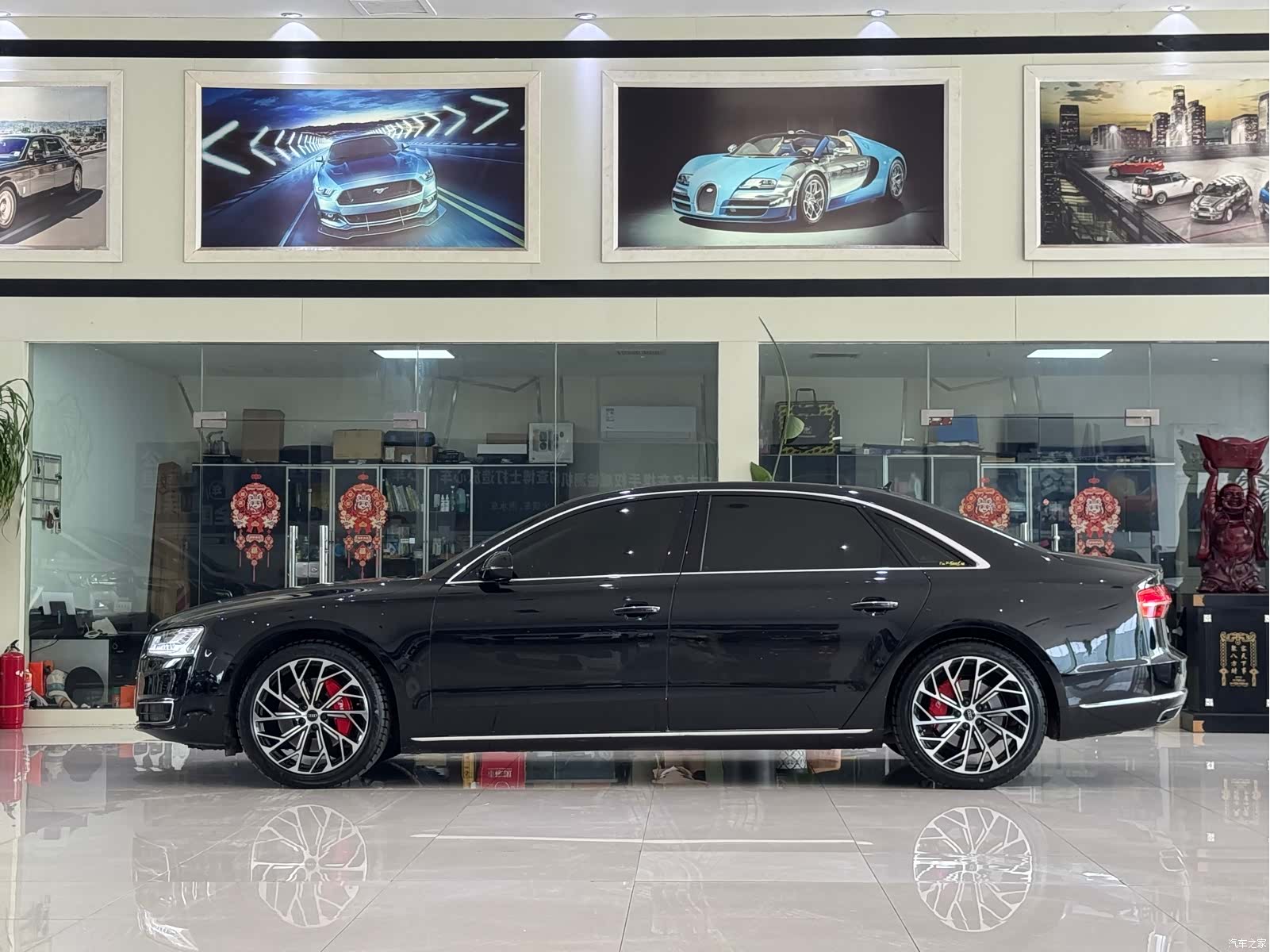 Audi A8L, 2016 3