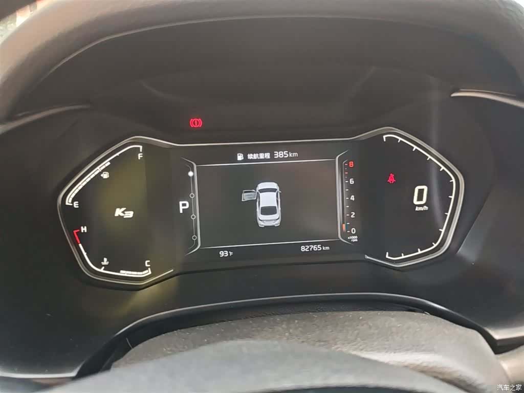 Kia K3, 2019 12