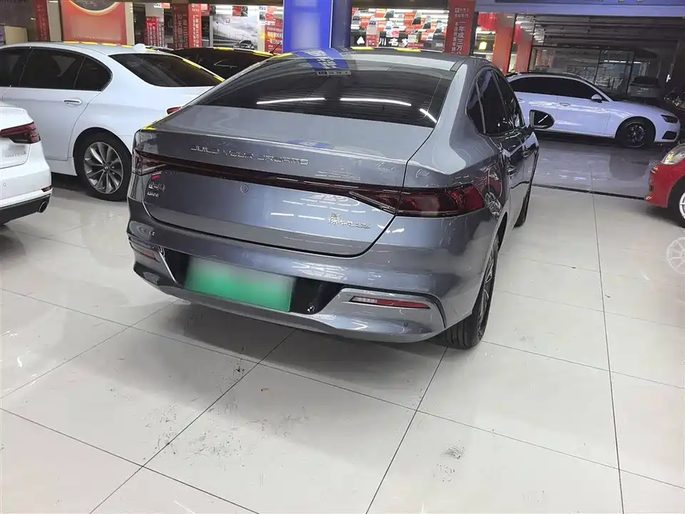 BYD Qin Yuan