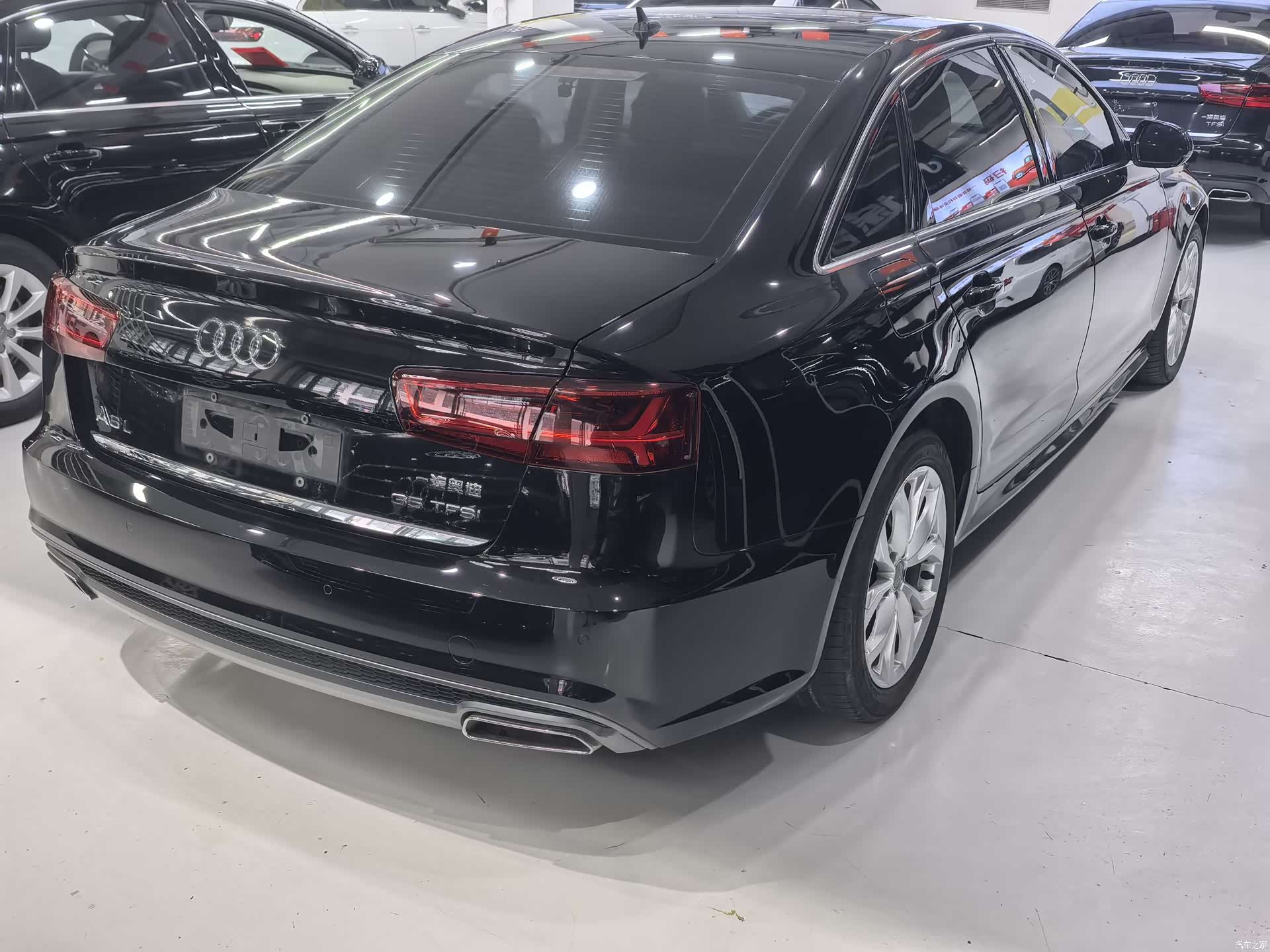 Audi A6L, 2018 12