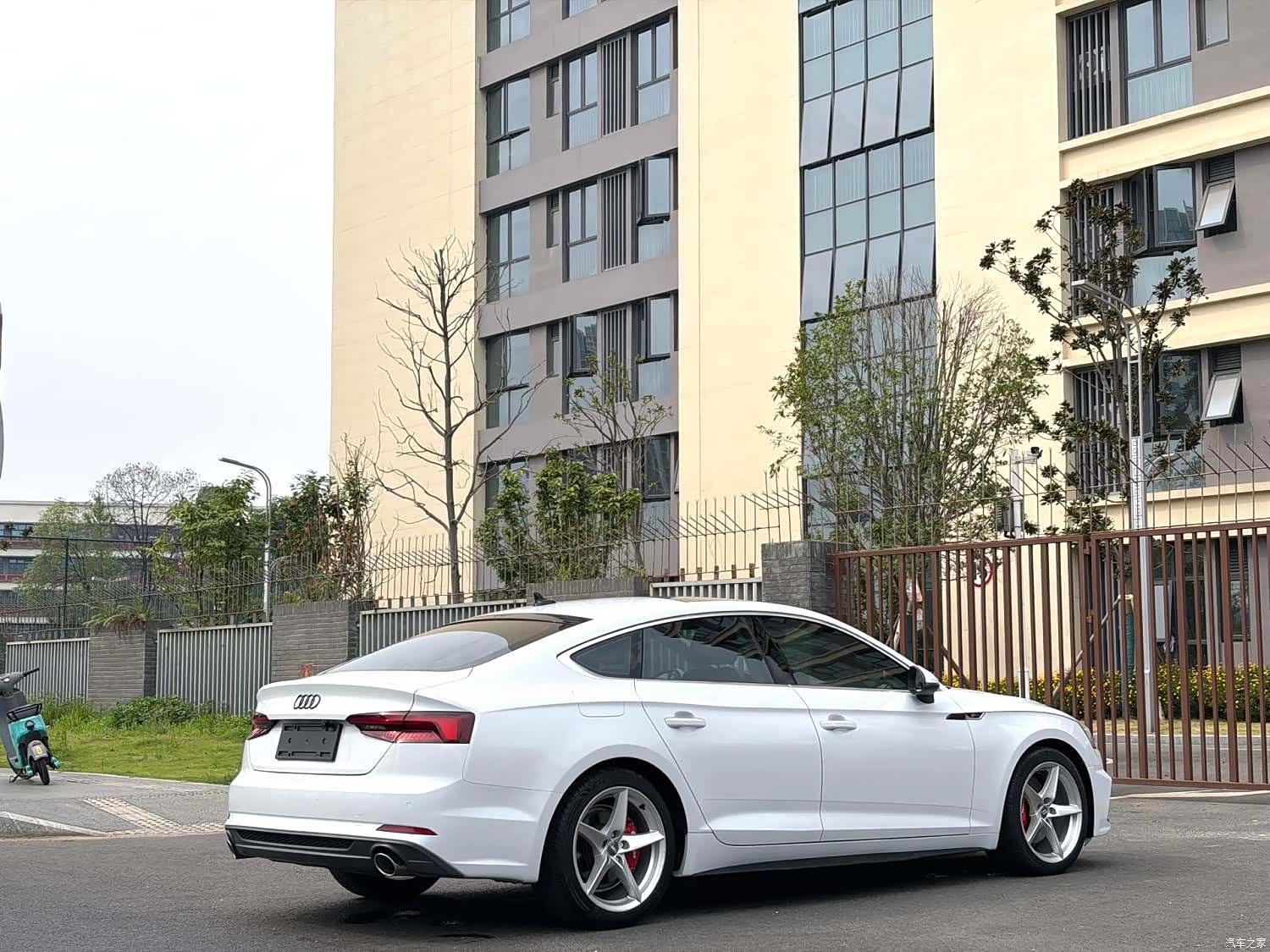 Audi A5, 2018 13