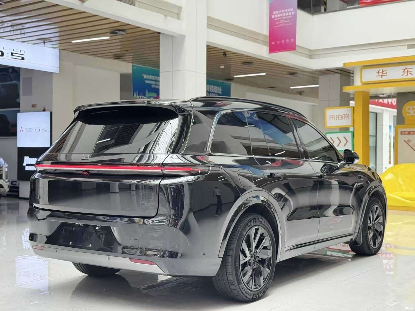 Li Auto L8, 2023 все фото
