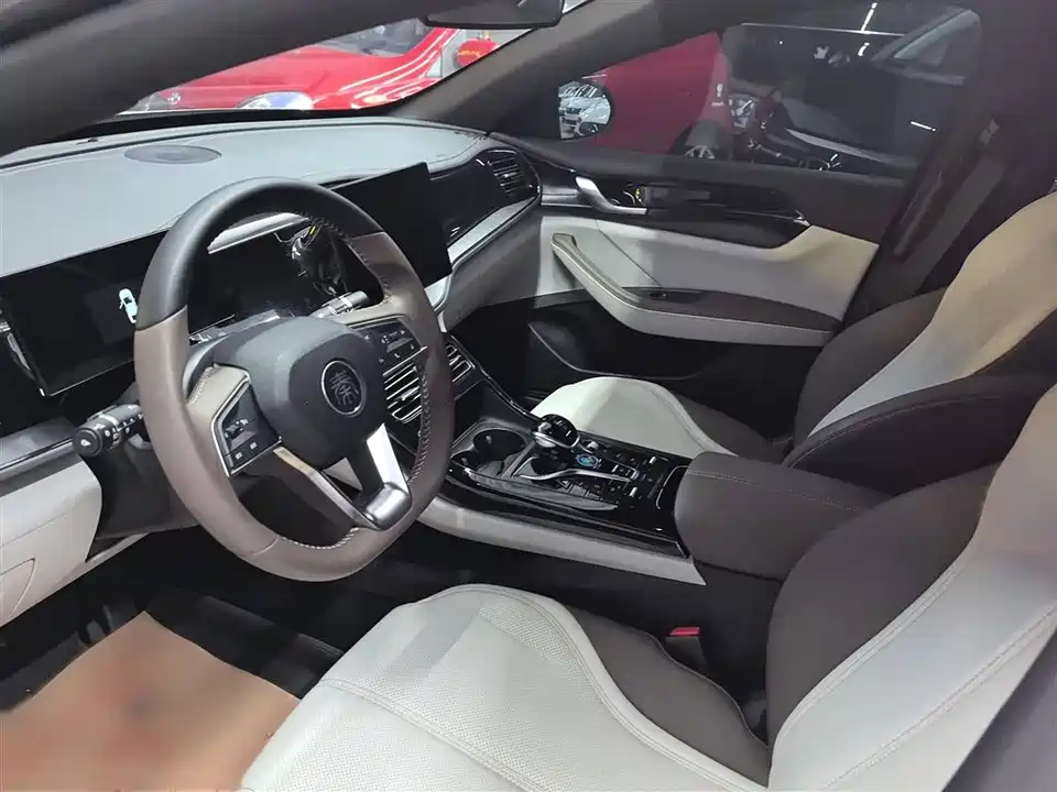 BYD Qin Yuan