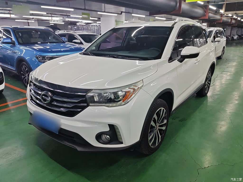 GAC GS4, 2016 1