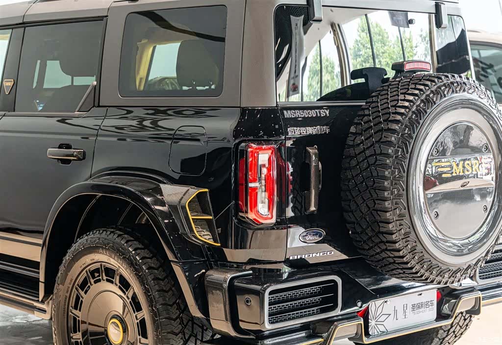 Mansory Bronco, 2025 17