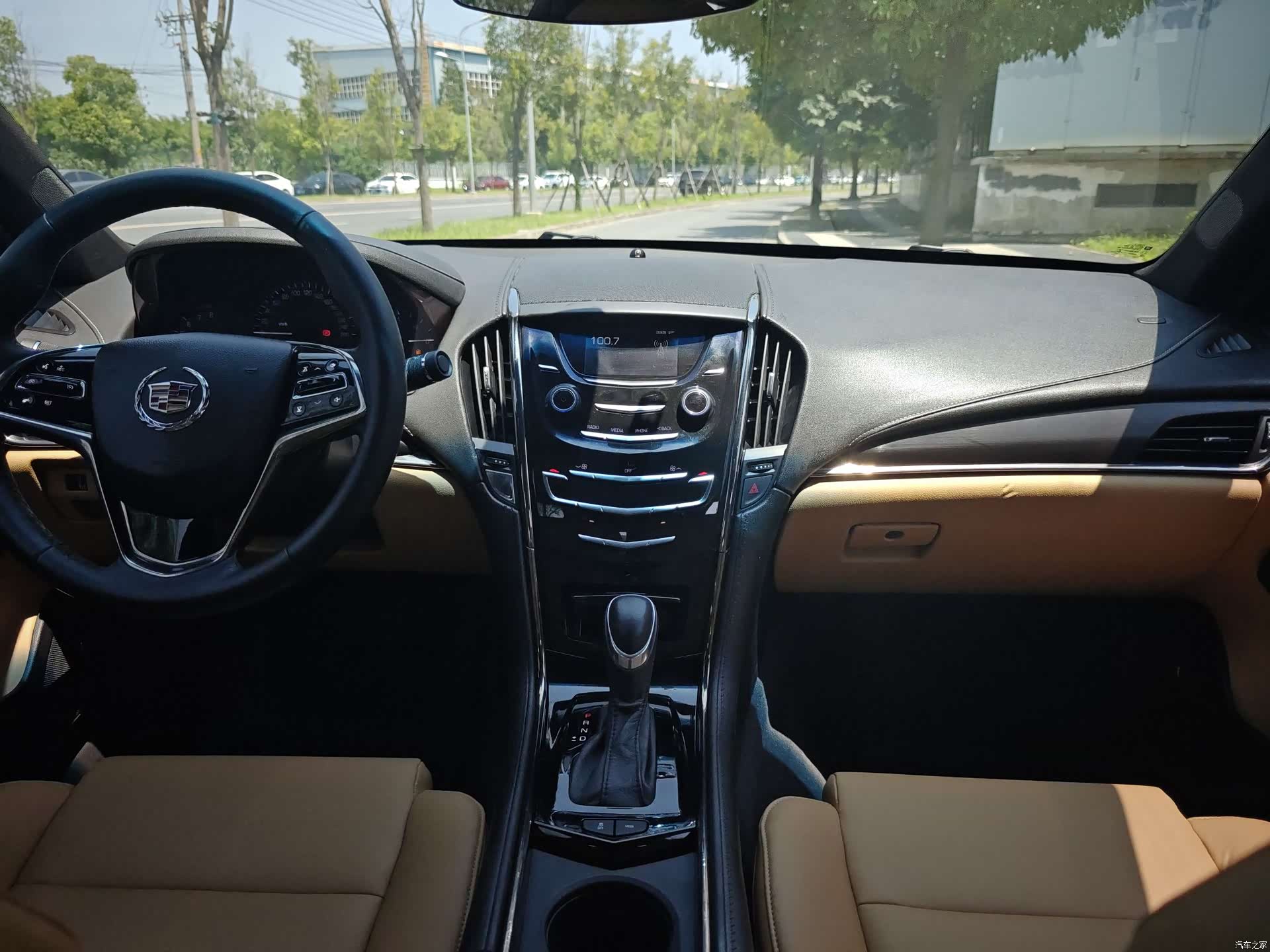 Cadillac ATS, 2014 10