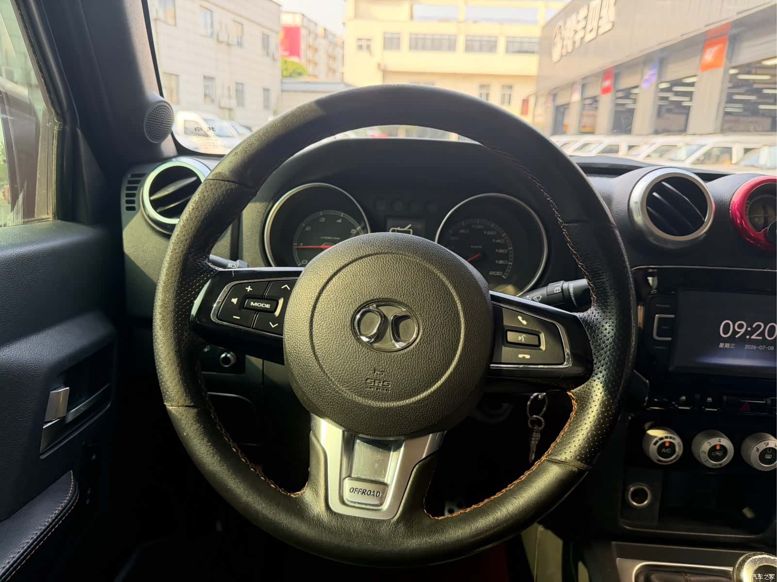BAIC BJ40, 2018 6