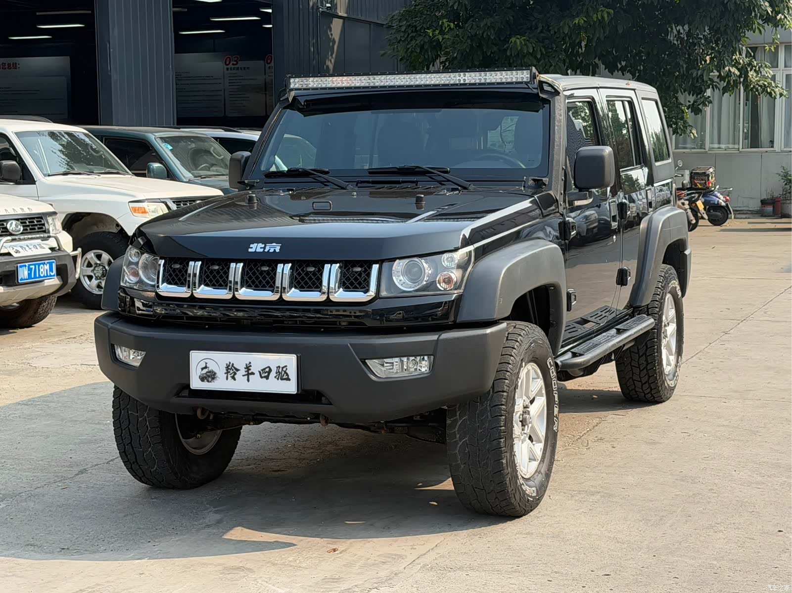 BAIC BJ40, 2018 1