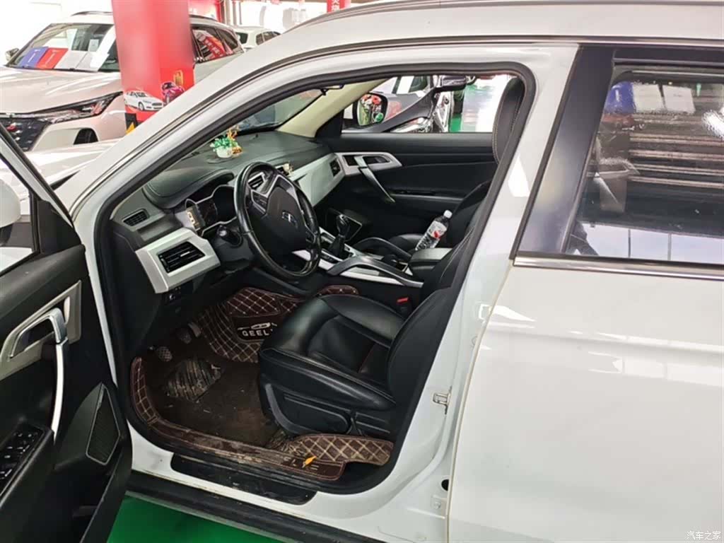Geely Boyue, 2019 13