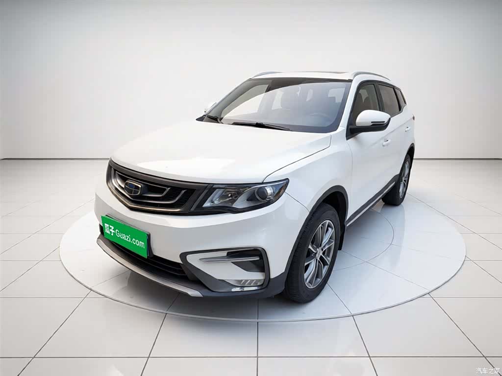 Geely Boyue, 2019 1