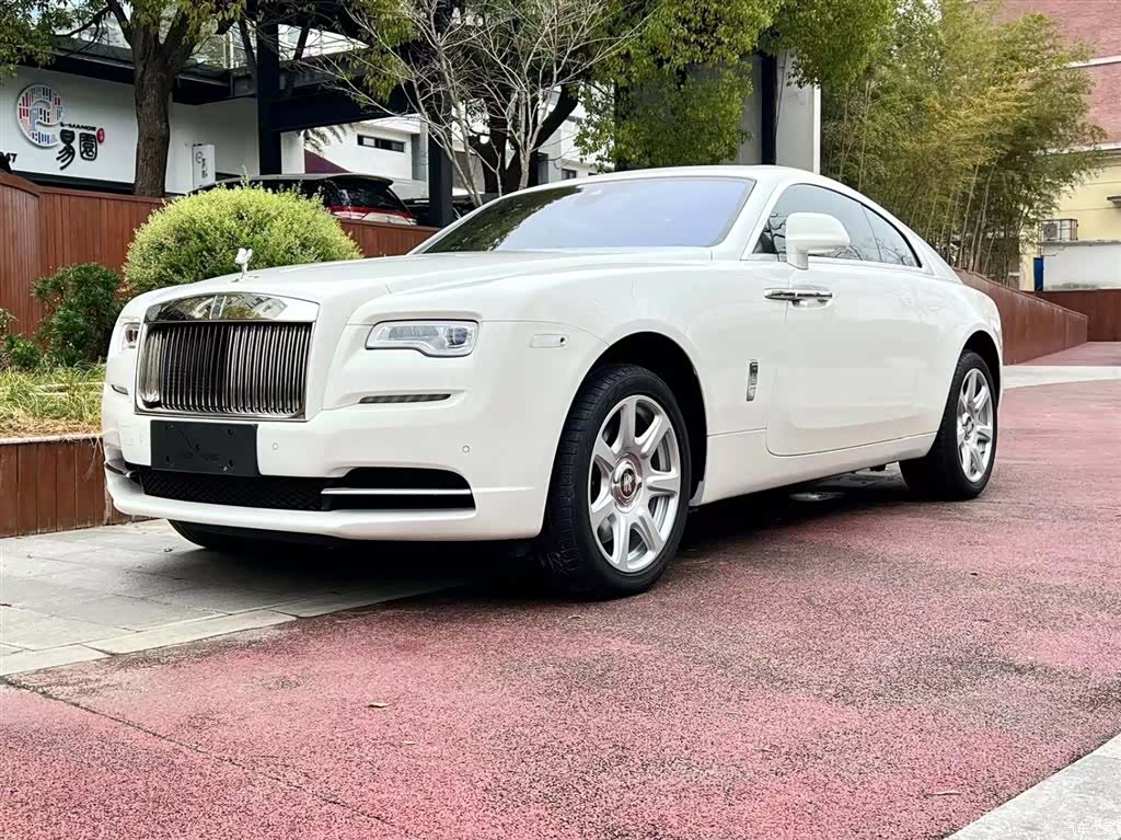 Rolls-Royce Wraith