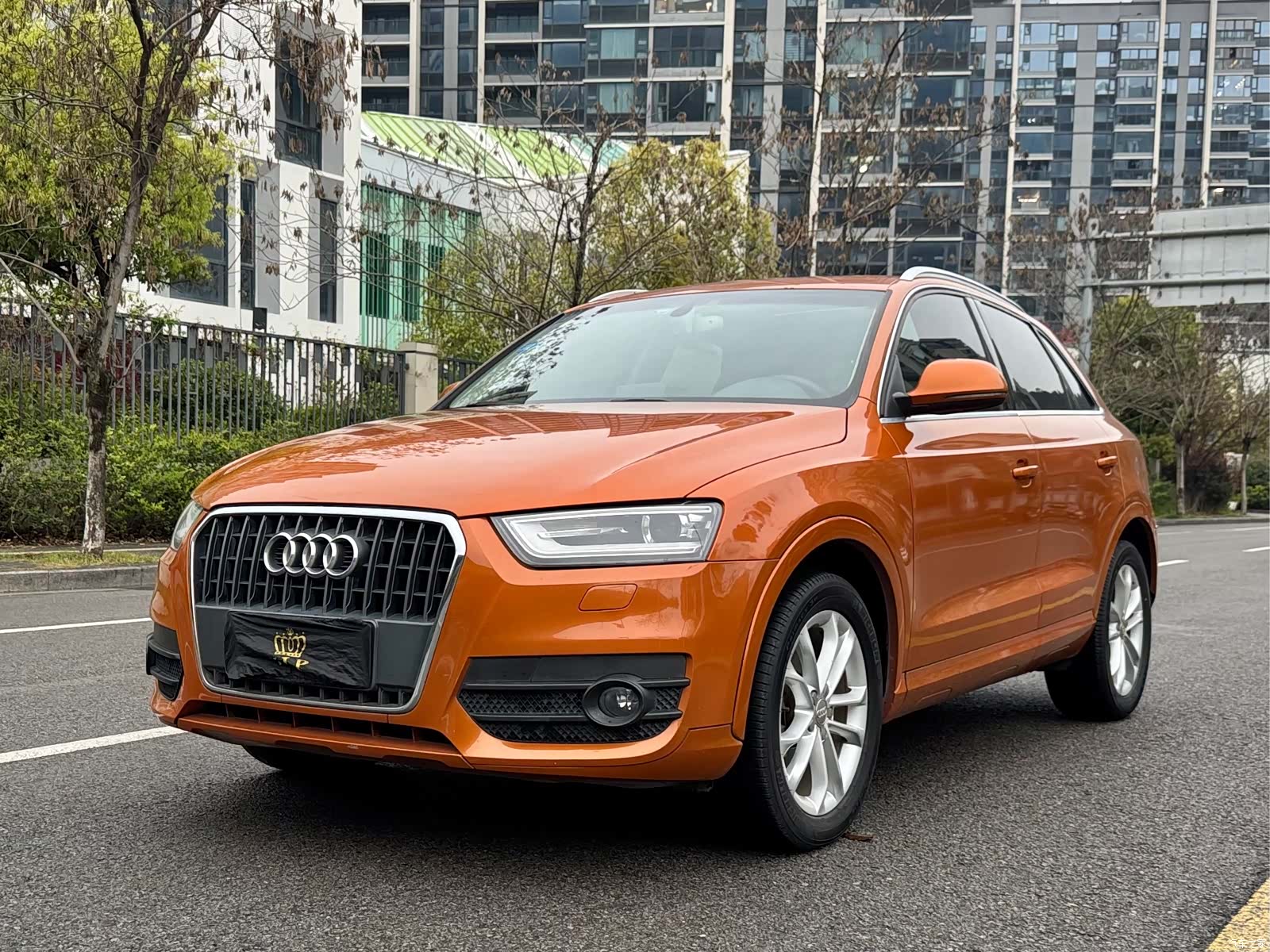 Audi Q3, 2013 1