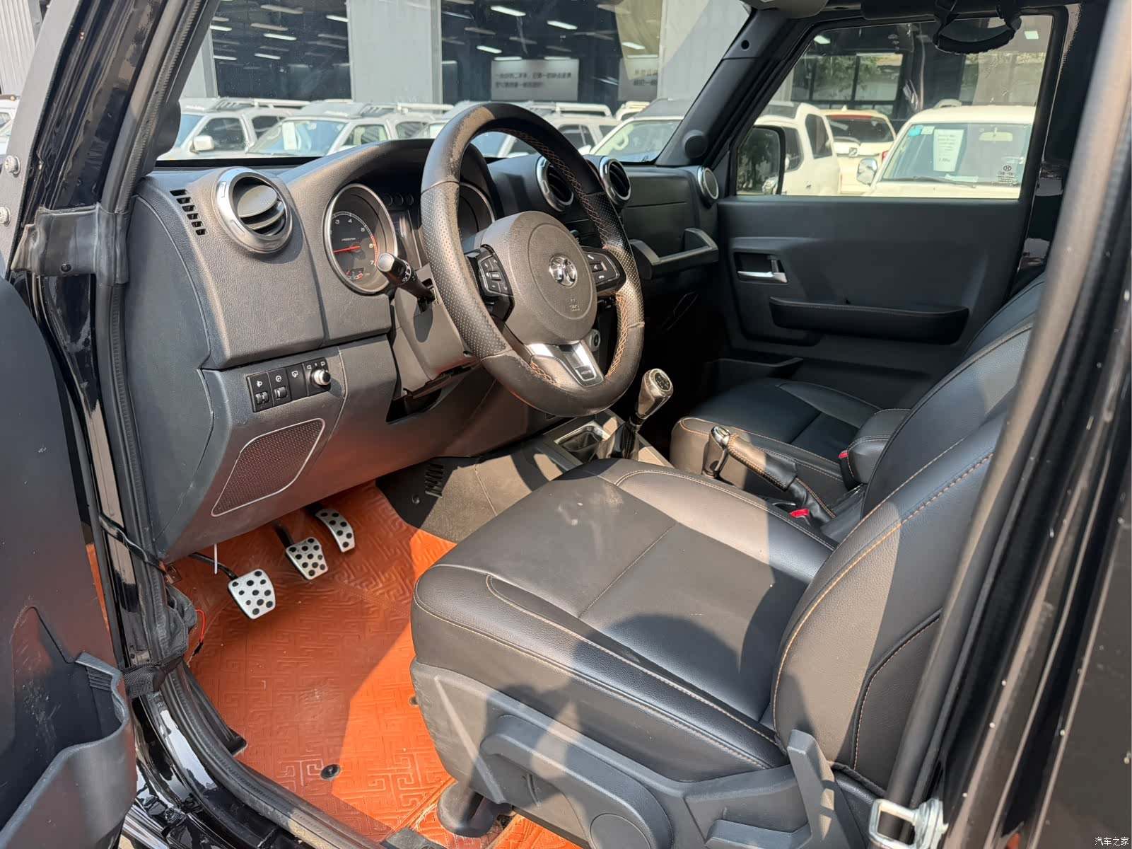 BAIC BJ40, 2018 4