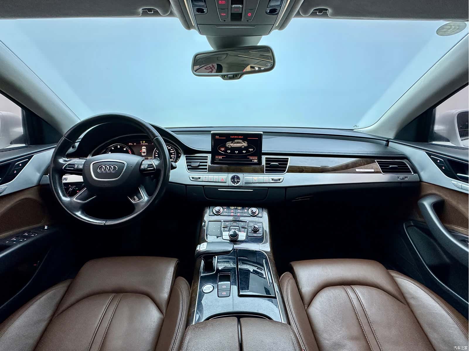 Audi A8L, 2015 6