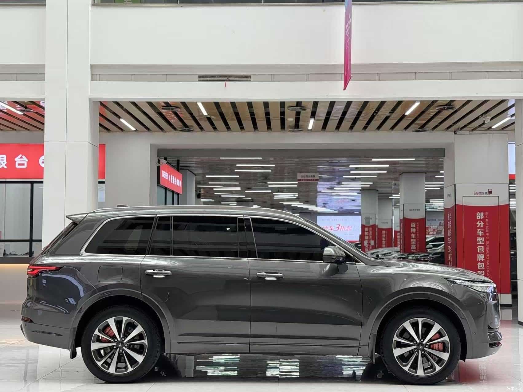 Li Auto ONE, 2021 8