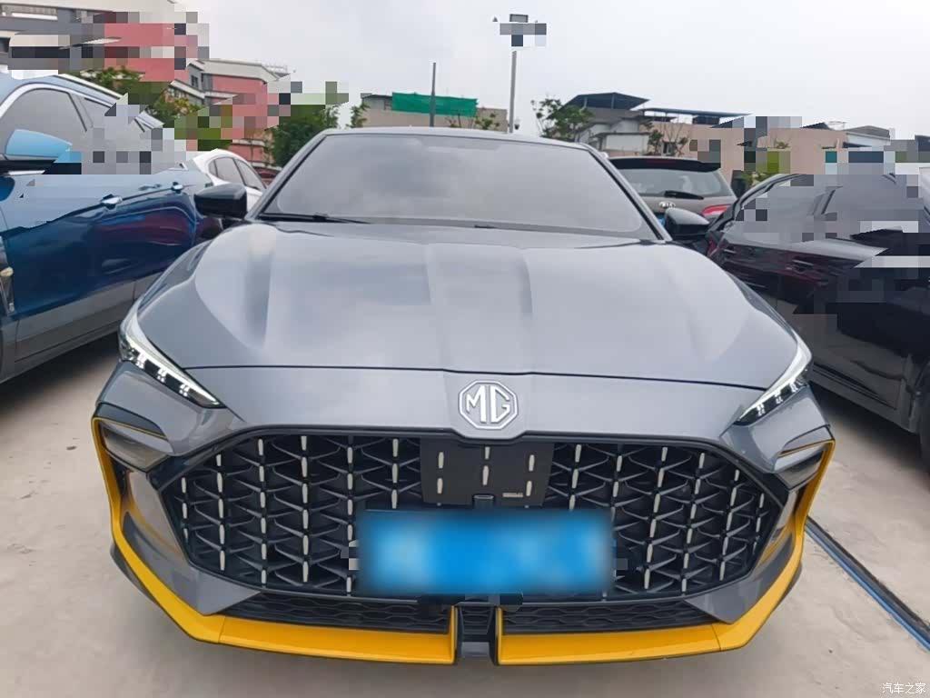MG MG6, 2022 3