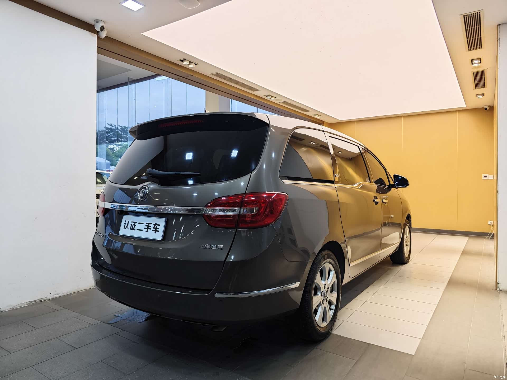 Buick GL8, 2015 34
