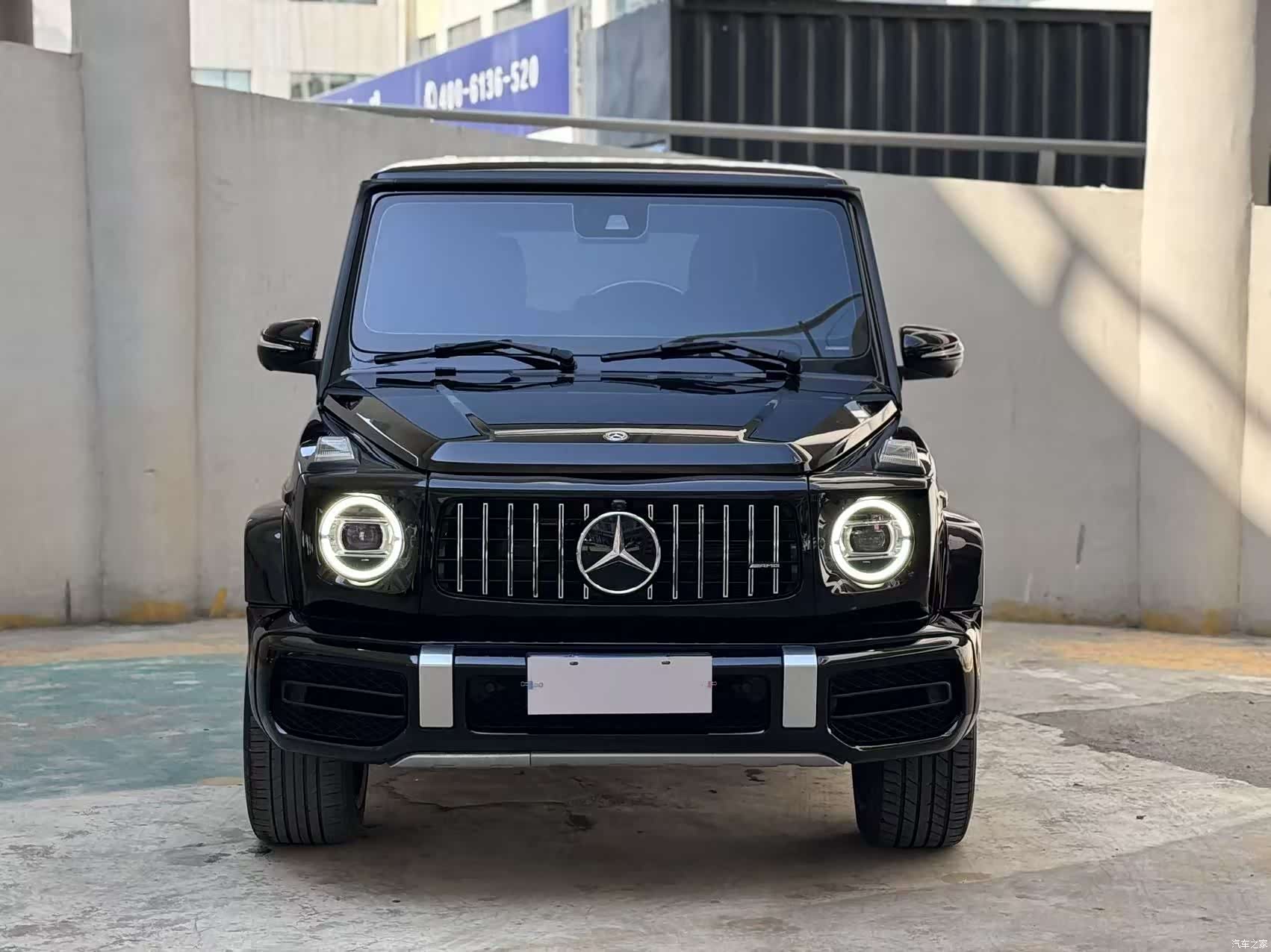 Mercedes-Benz G-Class, 2018 2