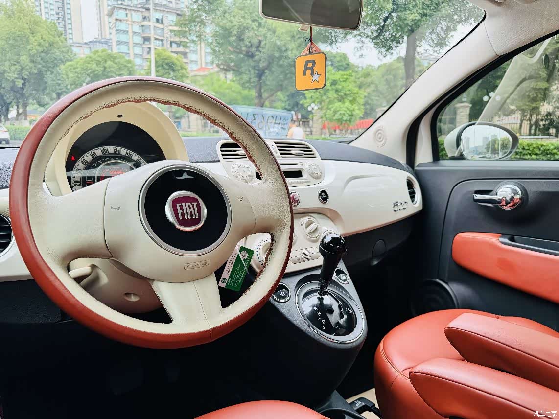 Fiat 500, 2012 7