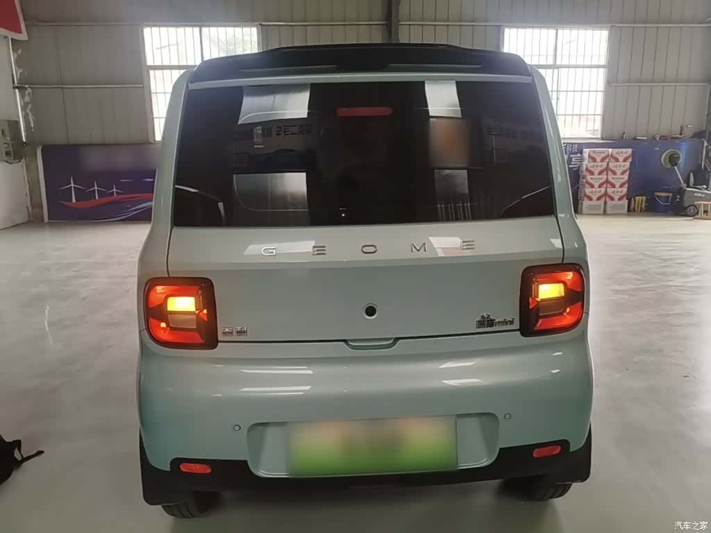 Geely Panda, 2025 6