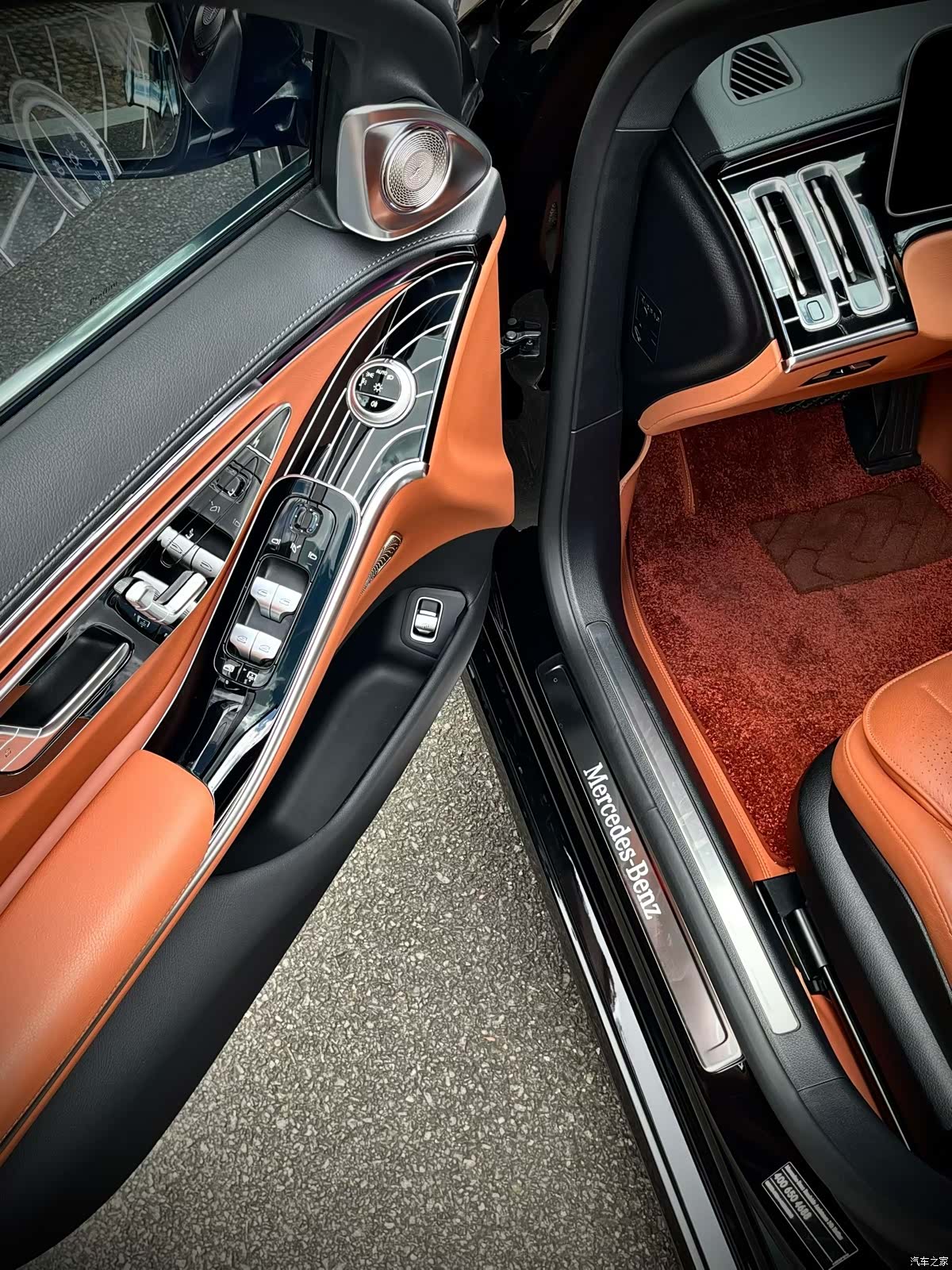 Mercedes-Benz S-Class, 2024 все фото