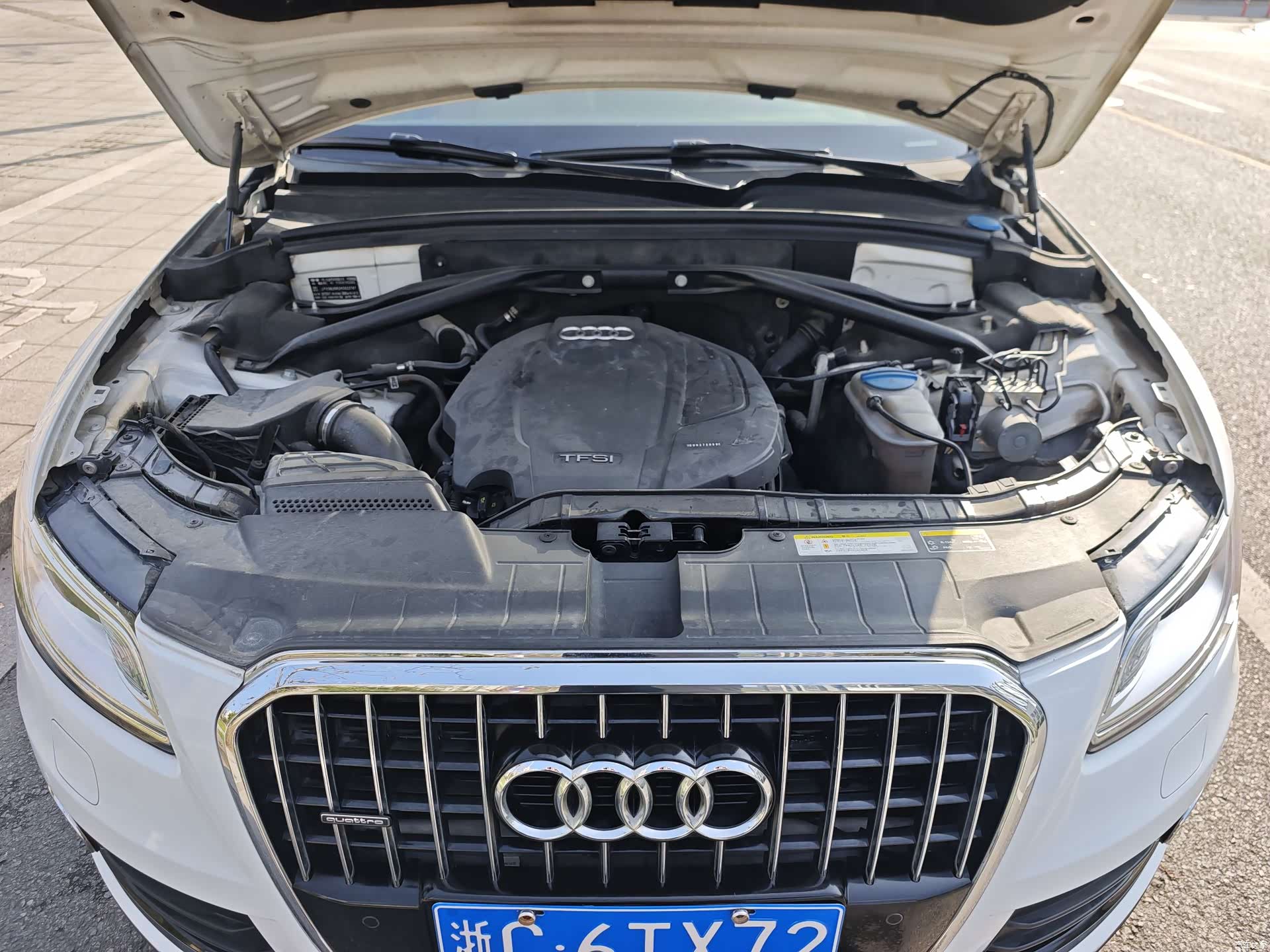 Audi Q5, 2017 18