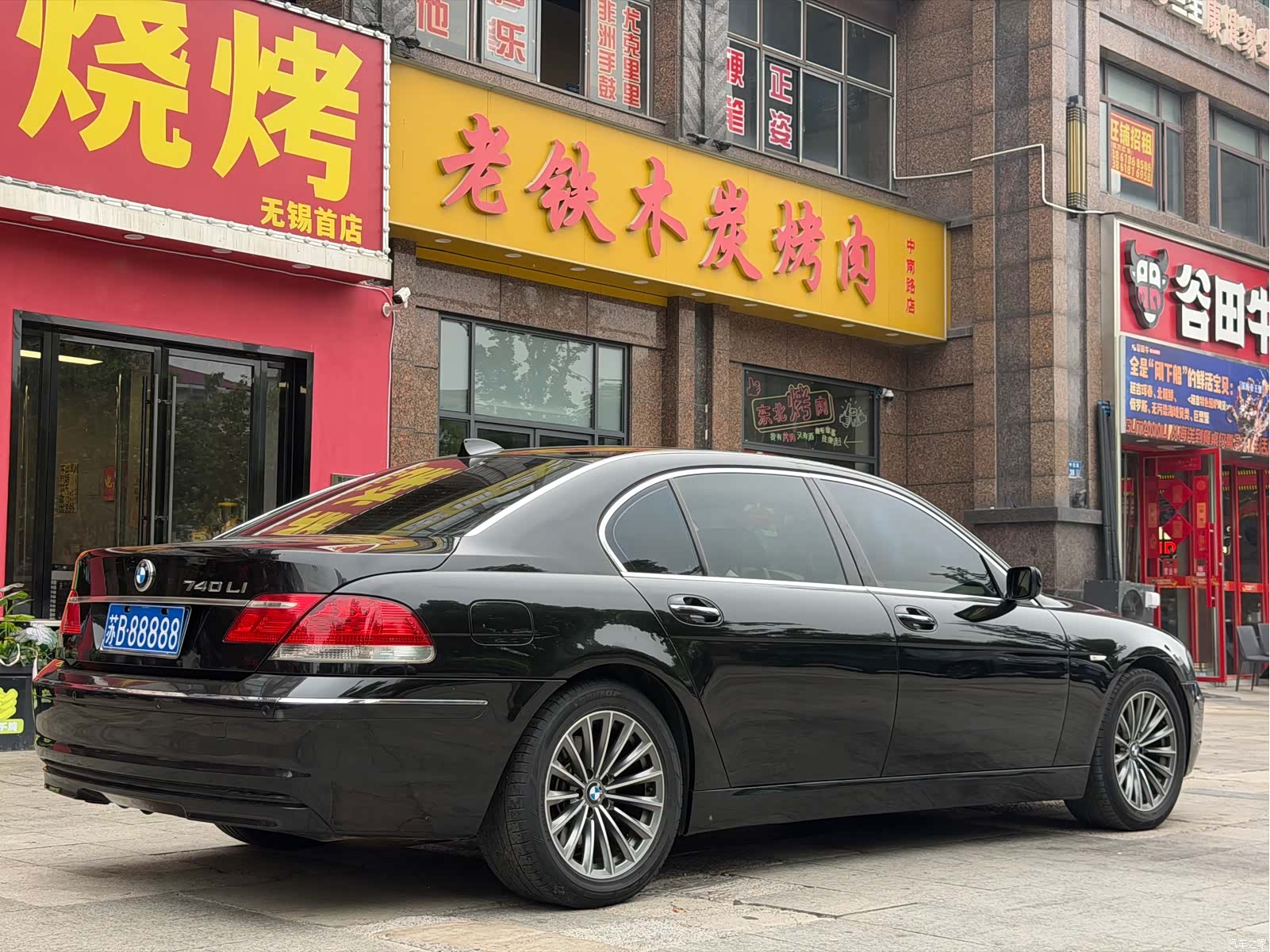 BMW 7 Series, 2007 все фото