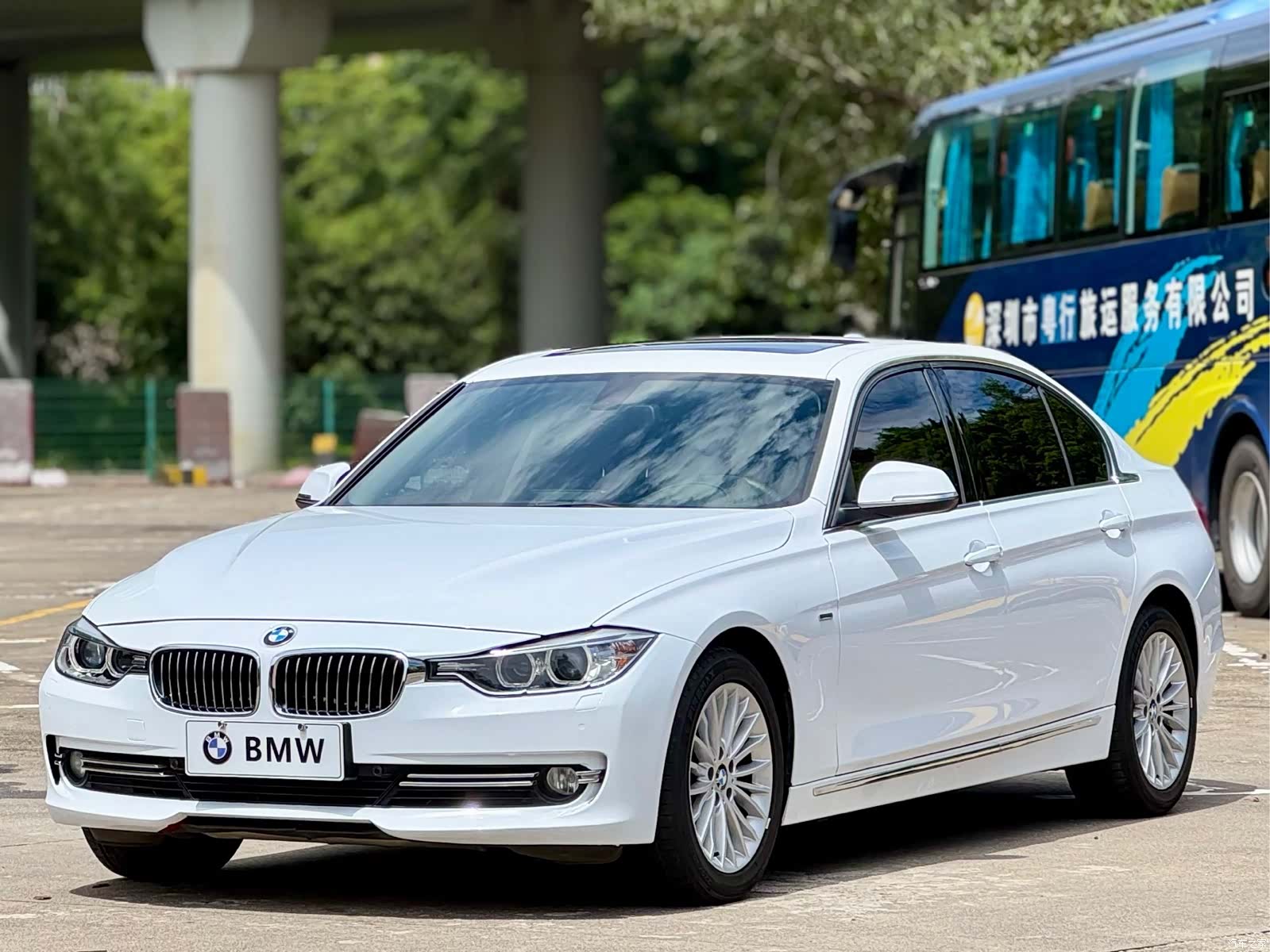BMW 3 Series, 2016 1