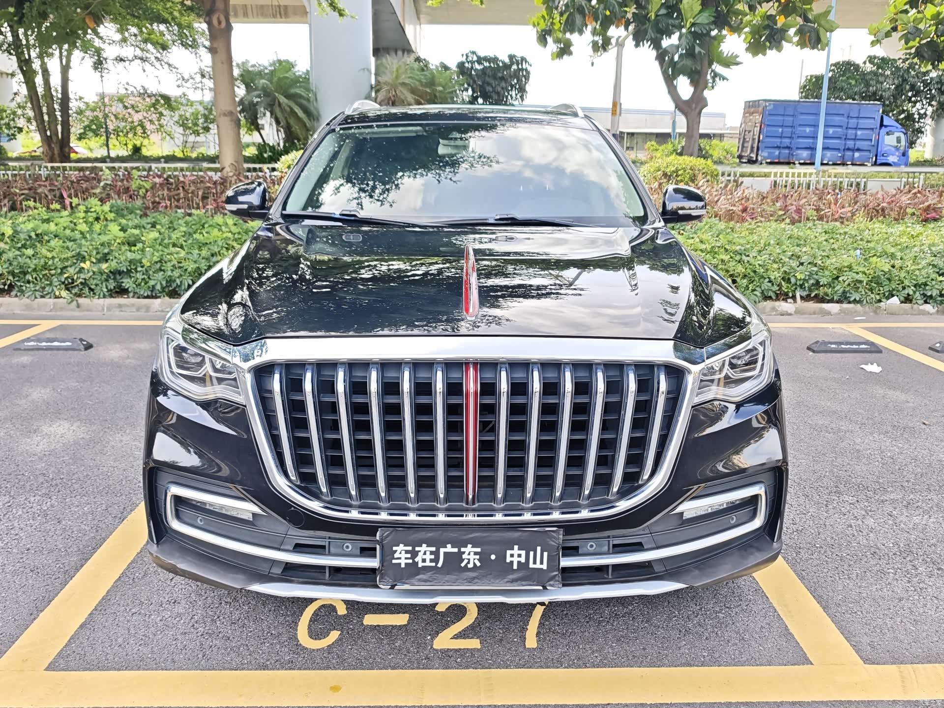 Hongqi HS7, 2020 2