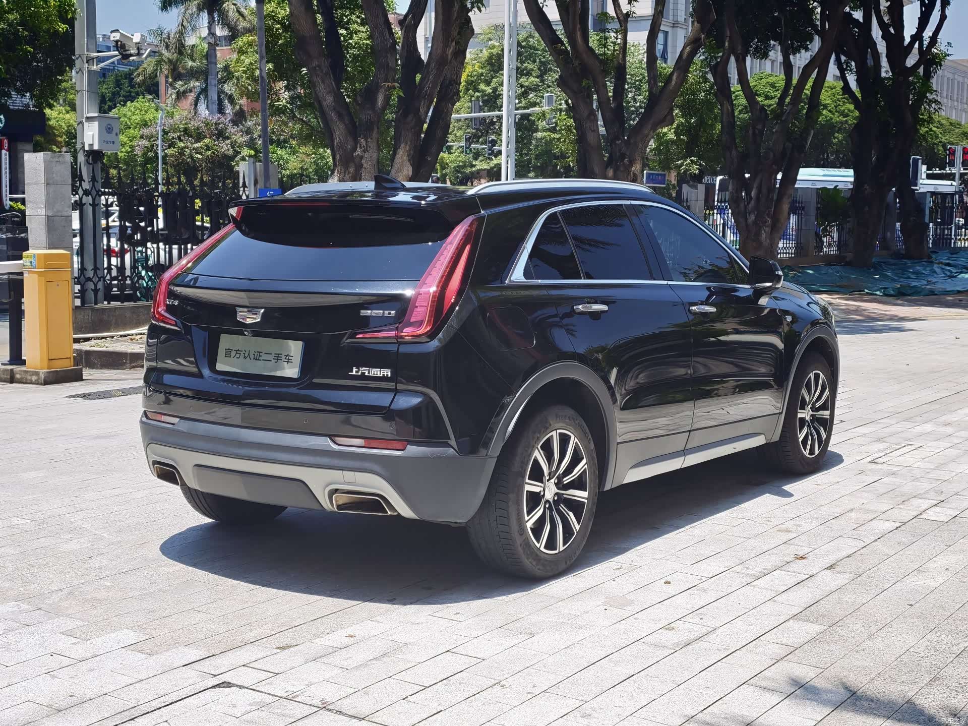 Cadillac XT4, 2019 7