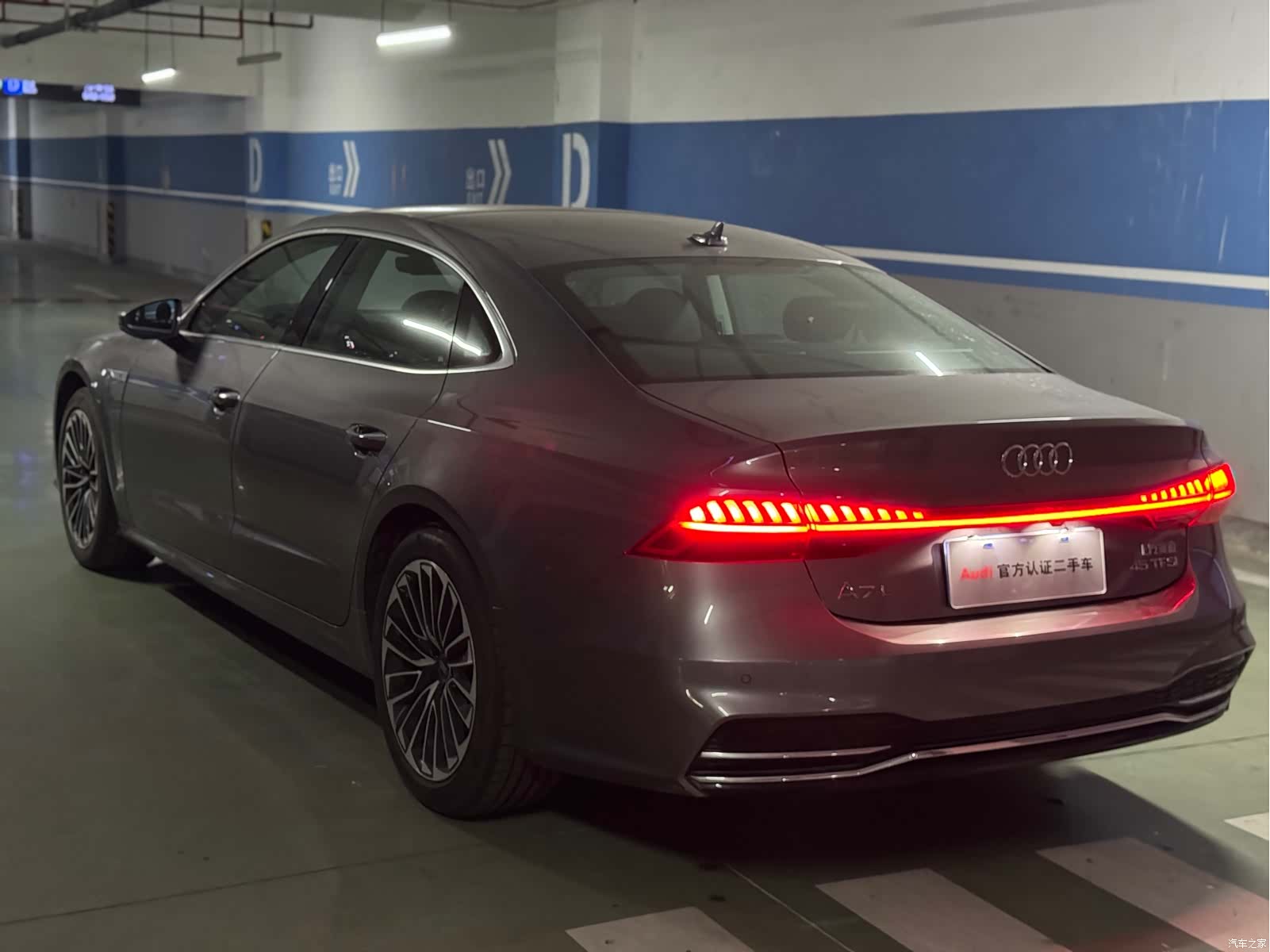Audi A7L, 2024 4