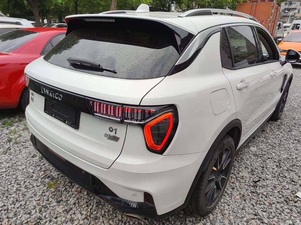 Lynk & Co 01, 2021 7