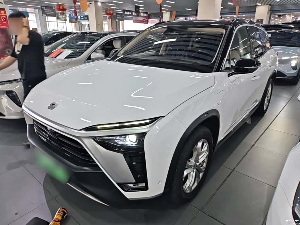 NIO ES8, 2021 2