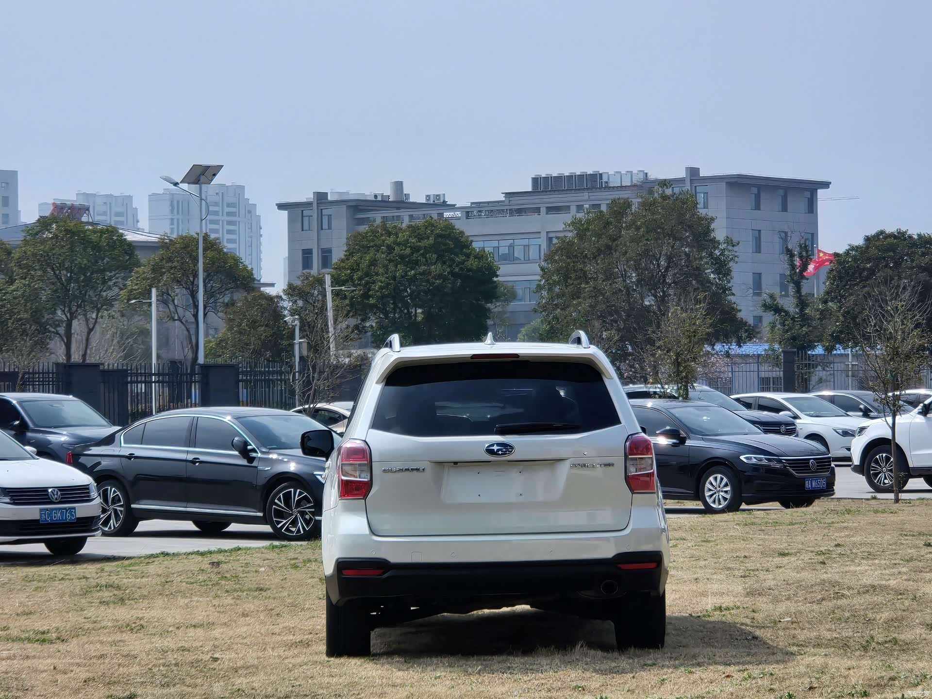 Subaru Forester, 2016 все фото