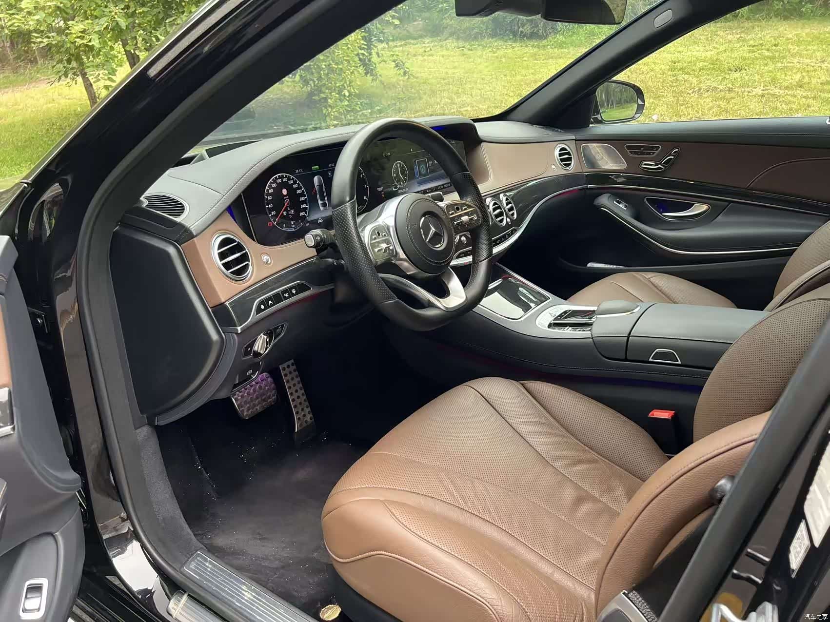 Mercedes-Benz S-Class, 2021 все фото