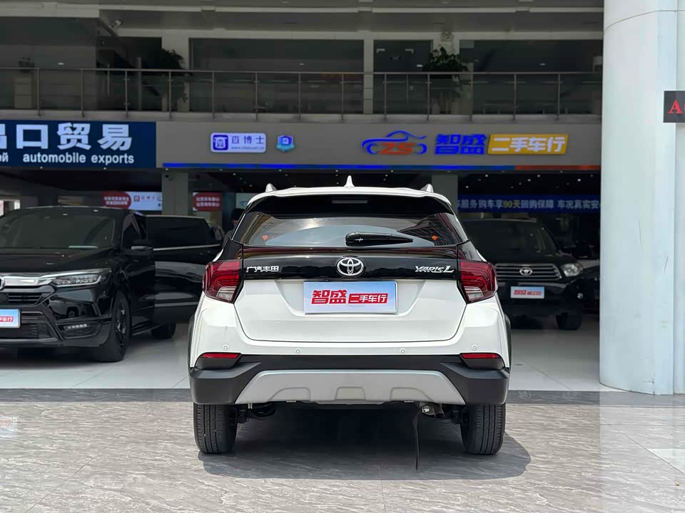 Toyota YARiS L Zhixuan Toyota YARiS L Zhixuan