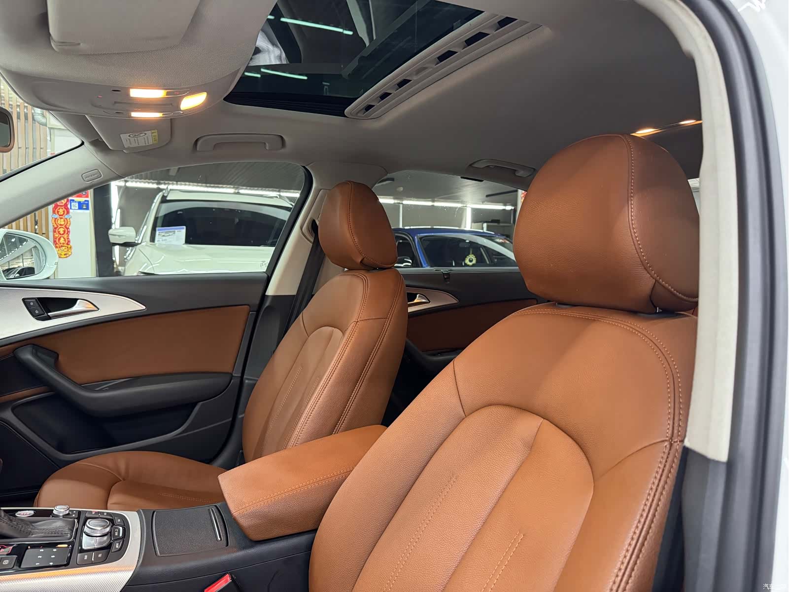 Audi A6L, 2015 7