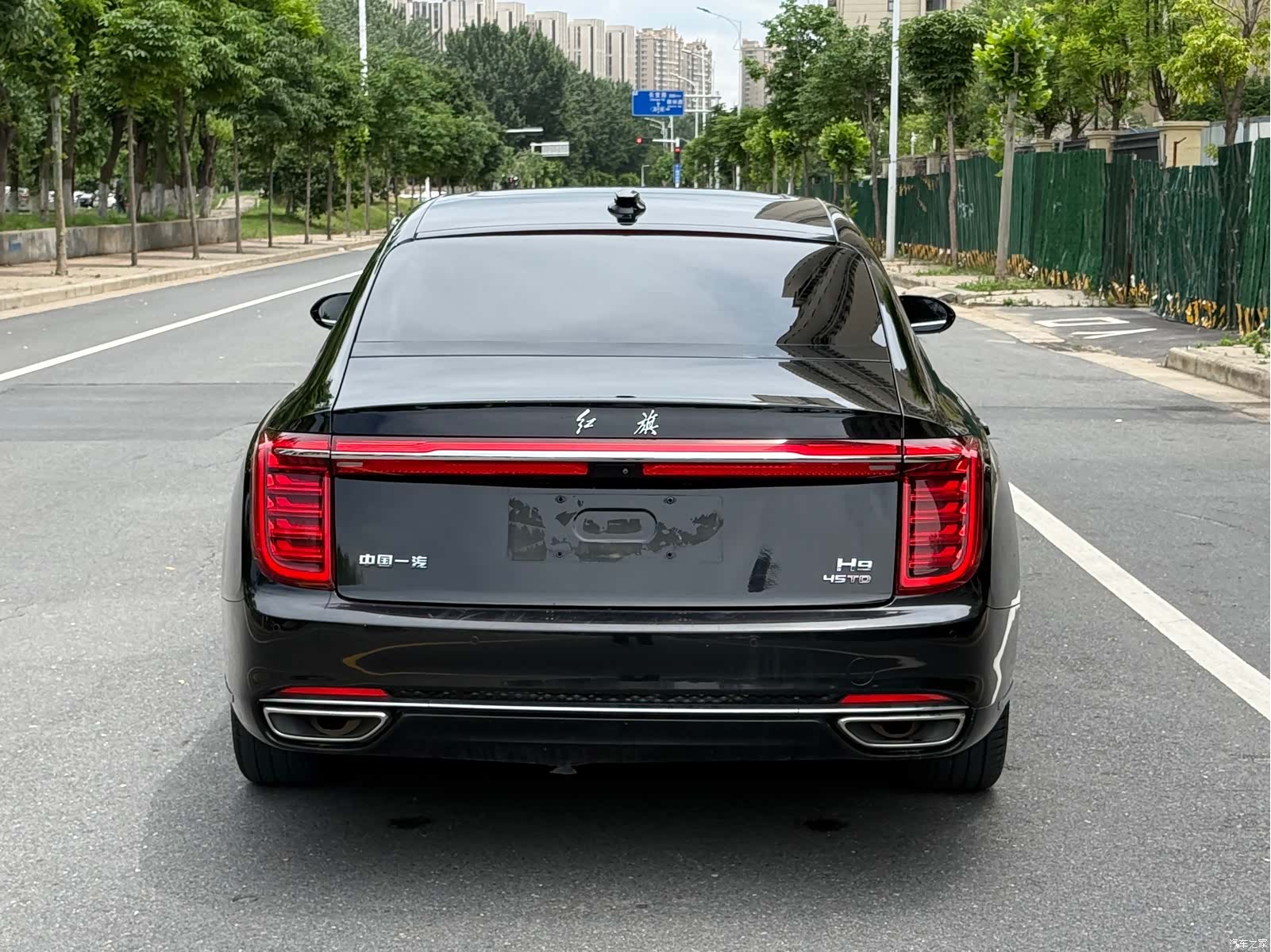 Hongqi H9, 2021 8