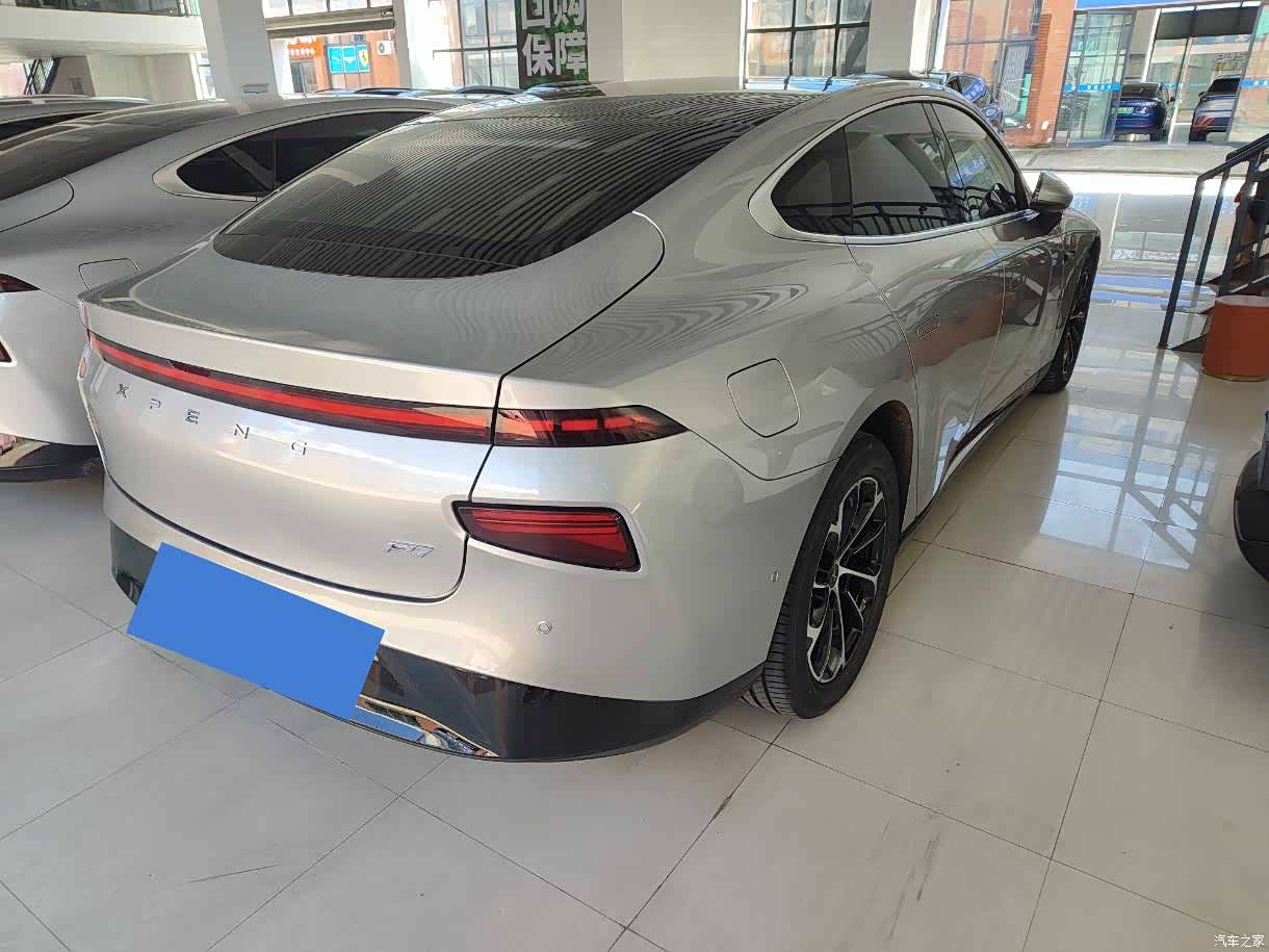 Xpeng P7, 2021 13