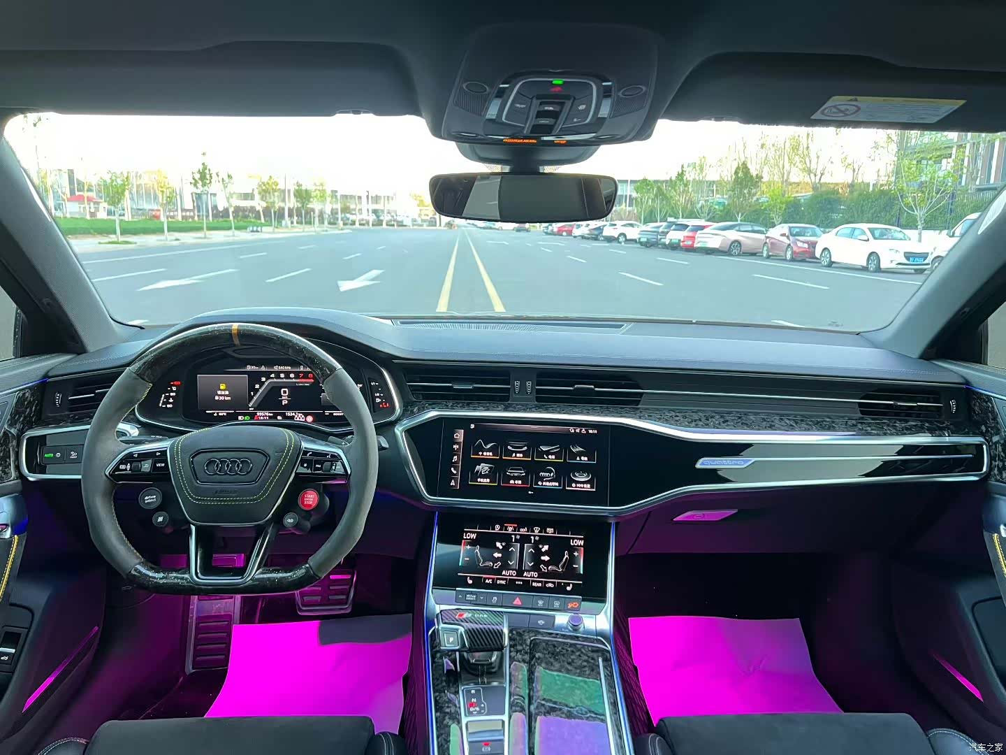 Audi A6L, 2020 8