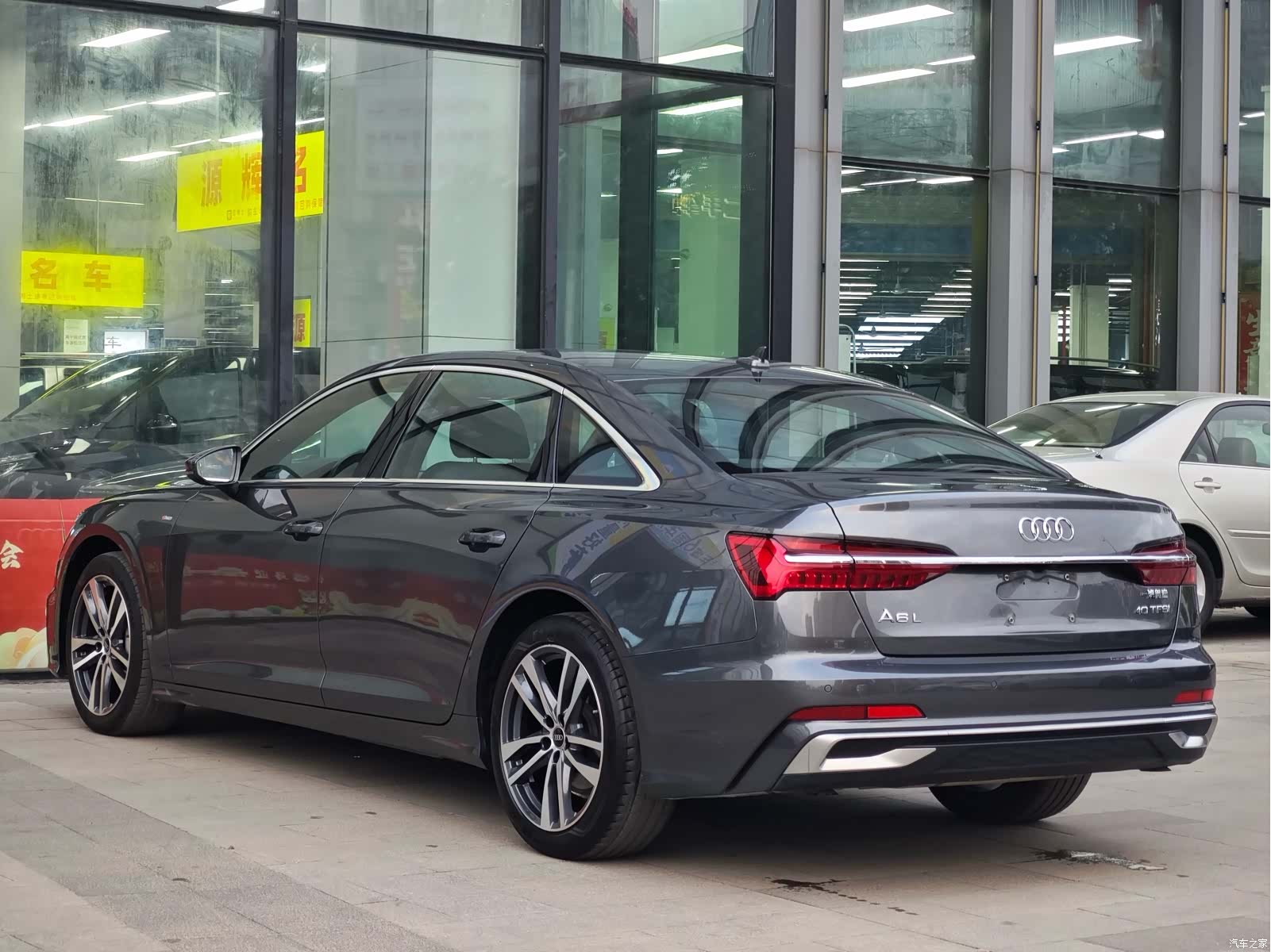 Audi A6L, 2023 4