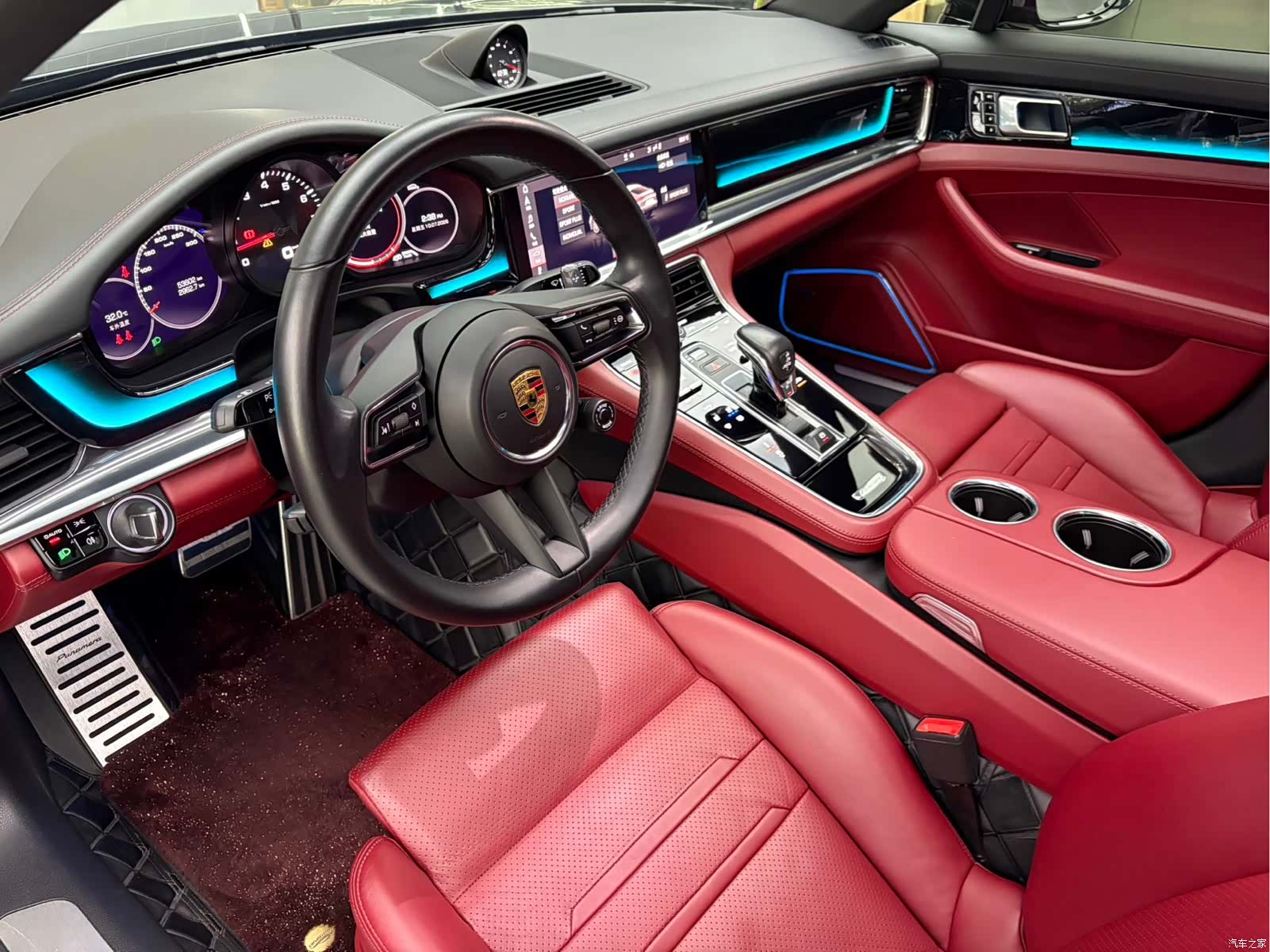 Porsche Panamera, 2021 7