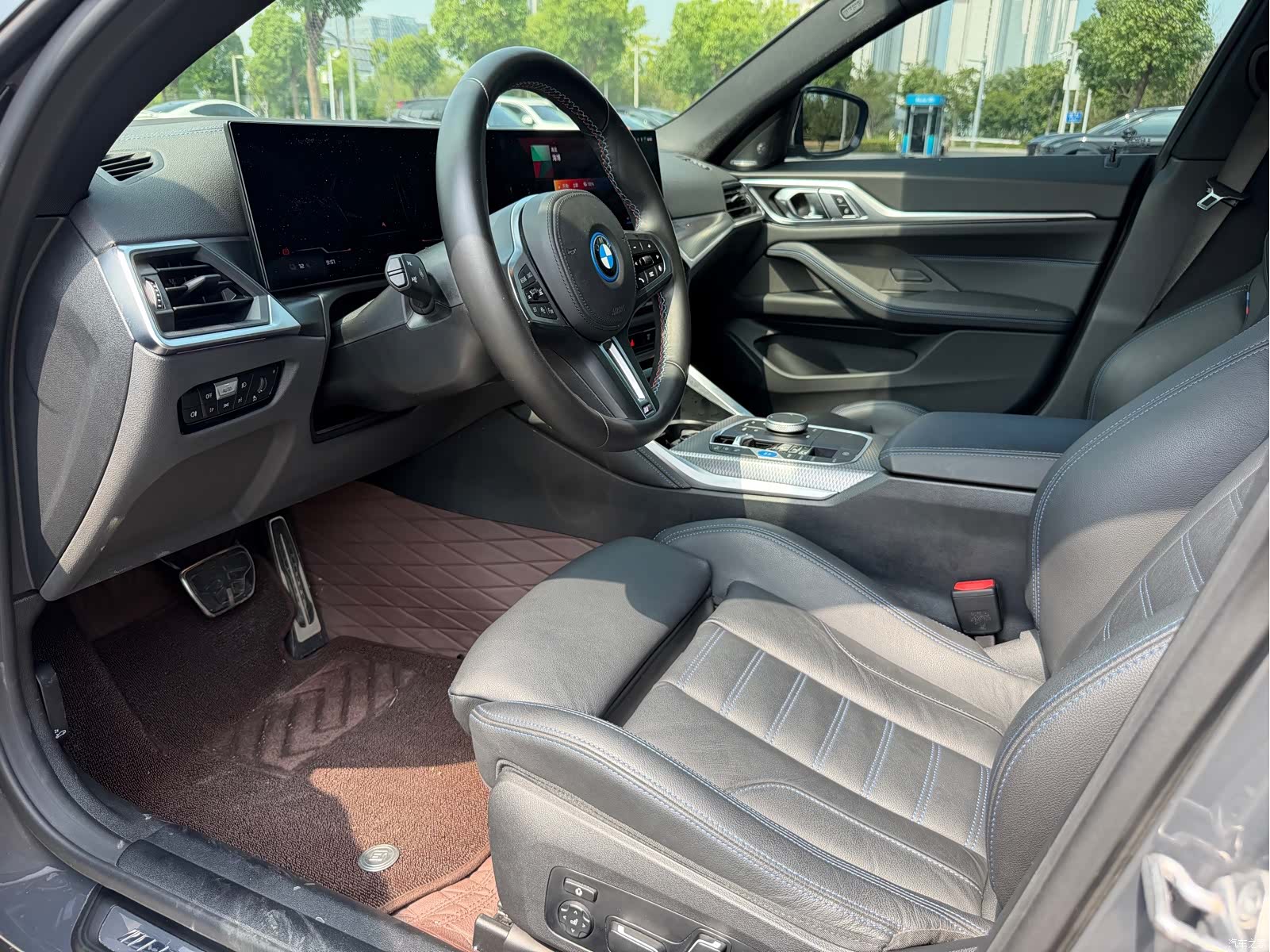 BMW i4, 2024 4